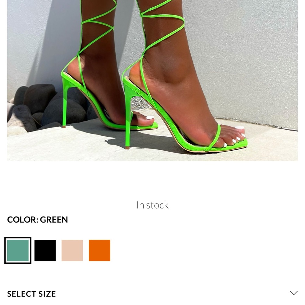 New Simmi London Heels - Picture 5 of 6